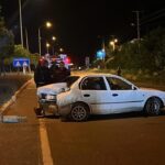 Sivas'ta iki arabanın çarpıştığı kazada 5 kişi yaralandı