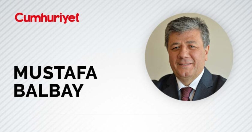 Mustafa Balbay şunu yazdı: Türkiye her zaman “düzen” idi!