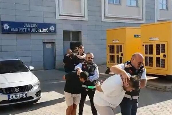 Samsun'da bulunan 17 ilde frode operasyonu: 25 gözaltı