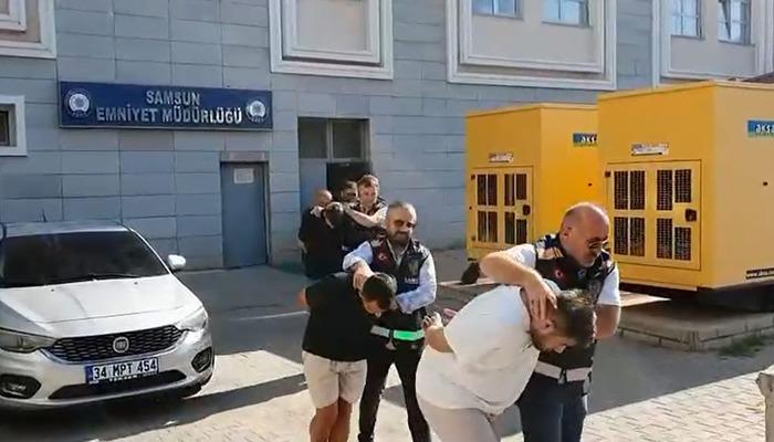 Samsun'da bulunan 17 ilde frode operasyonu: 25 gözaltı