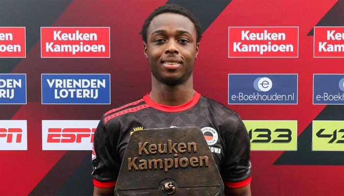 Samsunsport, İsveçli futbolcu Richie Omorowa'yı transfer etti –