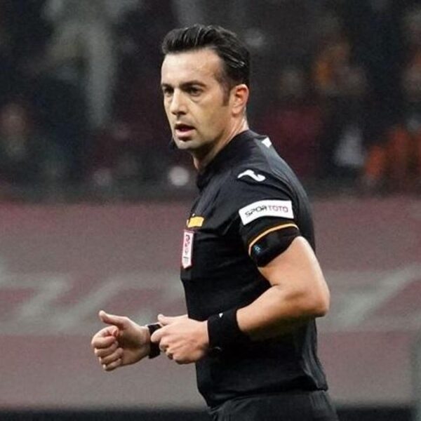 Kadir Uylam UEFA Konferans Ligi maçında düdük çalacak