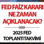 Kararla ilgili endişeler 2025 Temmuz tarihi | Fed faiz oranı kararı açıklandığında, ABD Federal Bankası faiz oranında indirimler yapacak, ne olur? Powell'ın ilgisi mesajı!