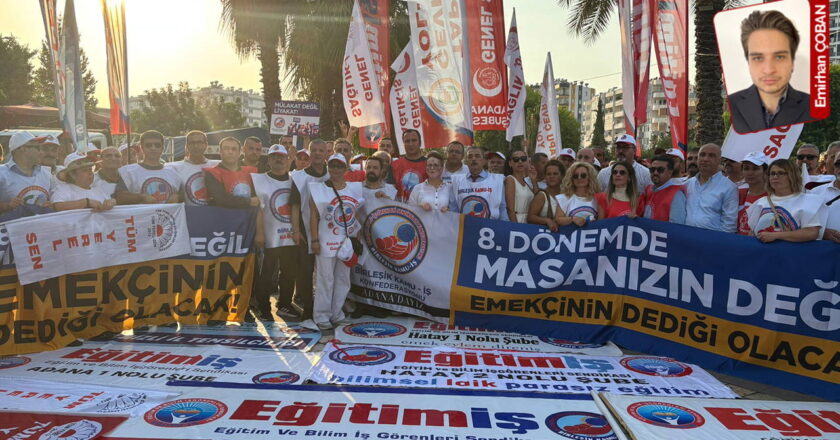 United Public Business, Adana'da toplanan toplu pazarlık müzakereleri: “Masada oynanan oyunu kıracağız” – Türkiye haberlerini bozuyor