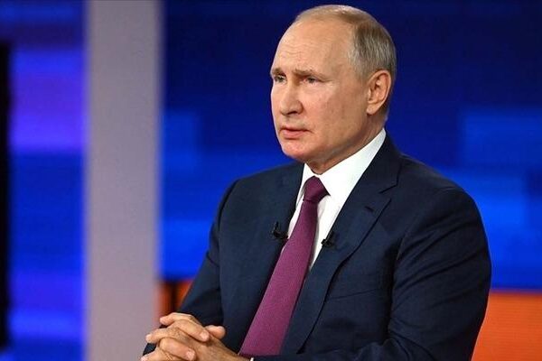 Putin'in gizli haritası ortaya çıktı! “Her zaman Rus bölgesinin bir parçası” diyen bölgeleri belirtti.