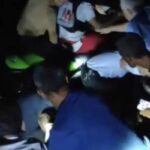 Bingöz'de nehirde 5 kişi engellendi
