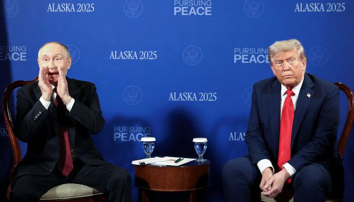 Alaska'nın en üstünde, Putin ABD gazetecisinin sorununu duymaktan çıkmadı! Hareketleri kazaydı