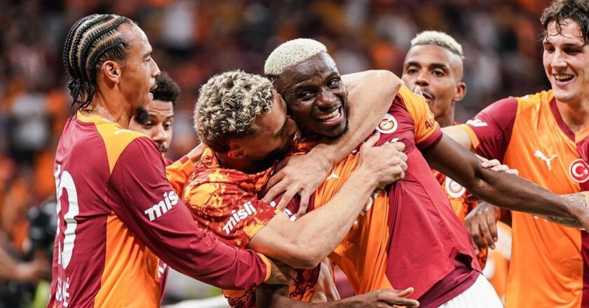 Galatasaray 7 maç için kalesini kapattı.