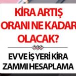 Kiradaki artışın artışının hesaplanması 2025 | Evde ve Eylül ayında işyerinde kiralardaki artış oranı ne zaman açıklanacak? (Tefe-Press) Kira maliyetindeki artış ne kadar? Türkstat enflasyon oranında gözler!