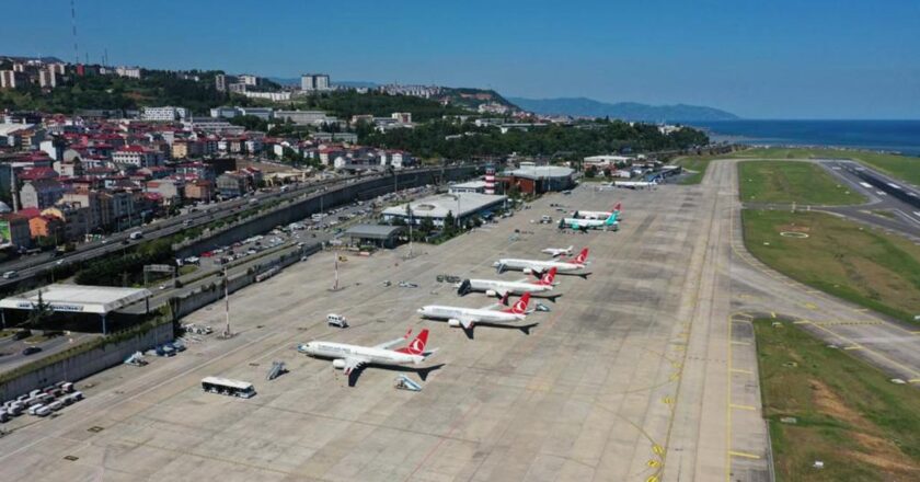 “Trabzon'da yeni bir havaalanı inşa edeceğiz”