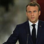 Fransız Cumhurbaşkanı Macron'dan Filistin pasajı! Pazartesi resmi olarak duyuracak