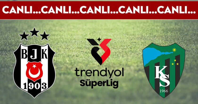 Canlı Yayın: Besiktas – Kocaelisport | Canlı İfade: Süper Lig 7. Hafta Mücadelesi – Haber Sporları Haberleri