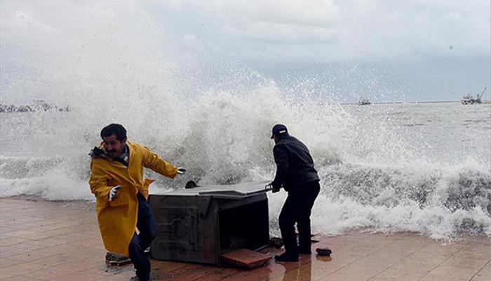 Rüzgar çok güçlü esiyor: kapıda fırtına! Meteorolojiden Uyarı