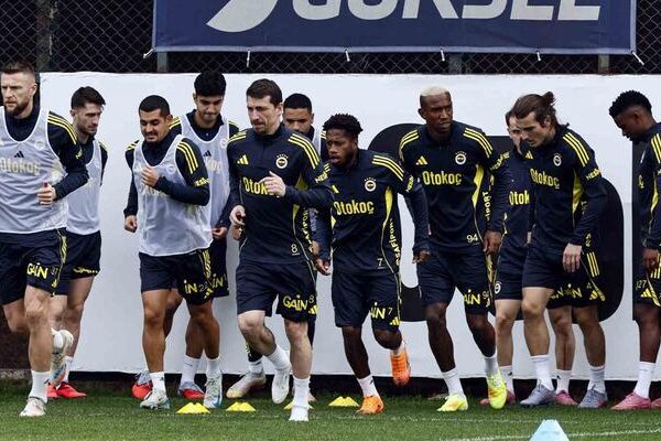 F.Bahçe, Fatih Karagümrük maçının hazırlıklarına devam etti