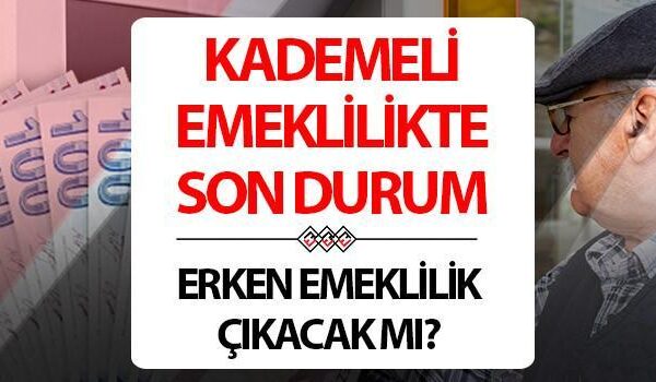 ERKEN EMEKLİLİK SON DURUMU 2025 || Aşamalı erken emeklilik ne zaman gerçekleşecek? Erkekler ve kadınlar için ikramiye günü zorunluluğu 2000'den sonra mı belirlendi?