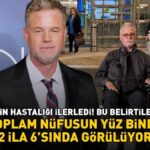 Euphoria'nın yıldızı Eric Dane hastalığı ilerledi! Bu belirtilere dikkat edin! Toplam nüfusun 100 bin başına 2-6'da görülür