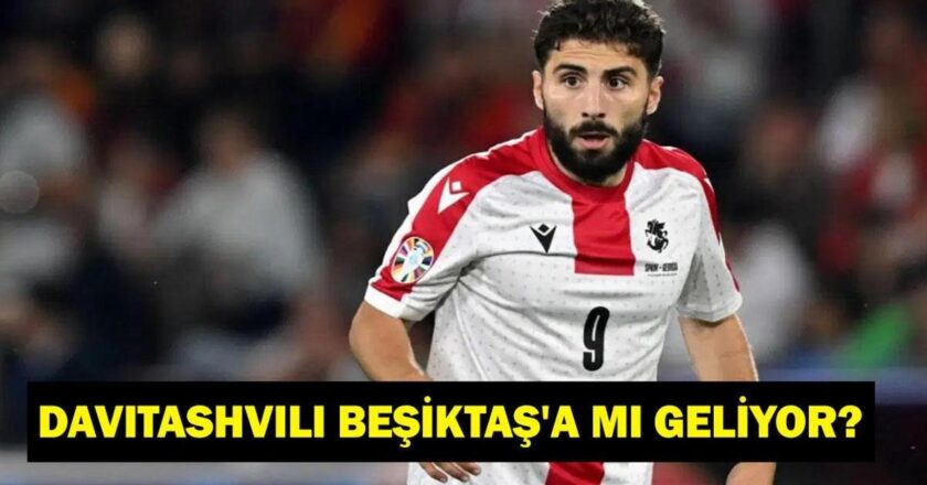 Davitashvili Beşiktaş'a gelecek mi? Zuriko Davitashvili hangi takımda oynuyor, nereden geliyor, kaç yaşında? Zuriko Davitashvili hangi rolü oynuyor?