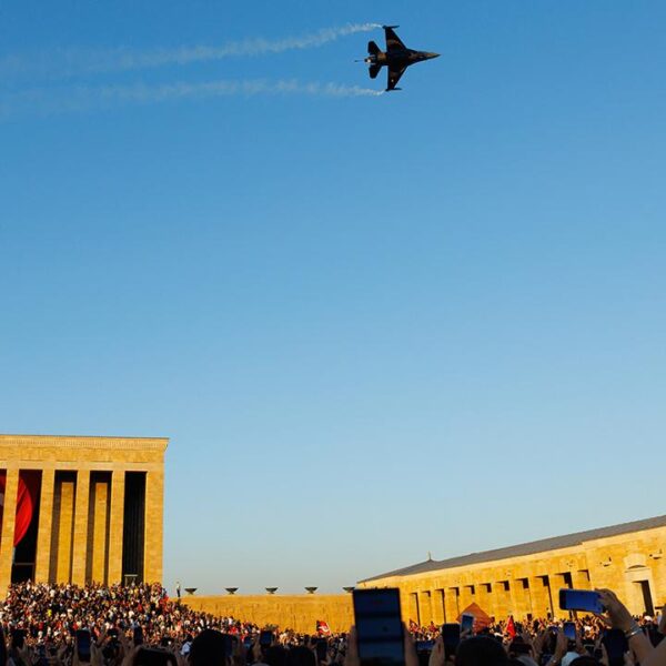 29 Ekim Ankara'da hazırlıklar: SOLOTÜRK seferleri nedeniyle gürültü meydana gelebilir
