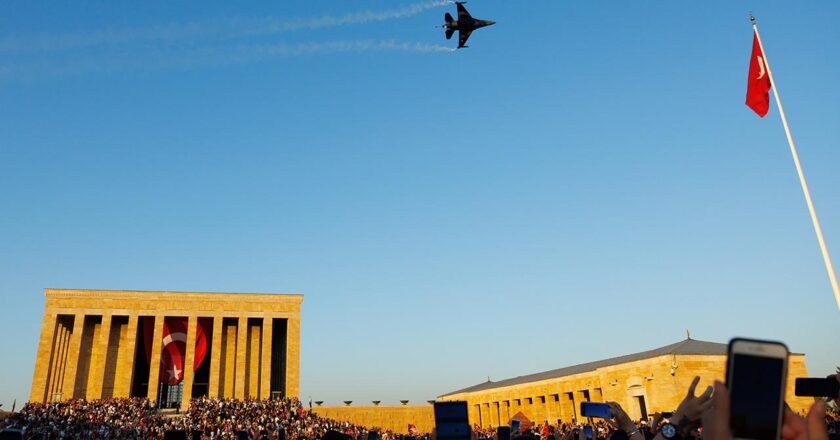 29 Ekim Ankara'da hazırlıklar: SOLOTÜRK seferleri nedeniyle gürültü meydana gelebilir