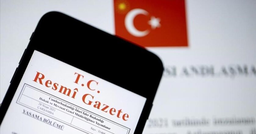 Bugünkü Resmi Gazete Kararları (16 Kasım 2025)