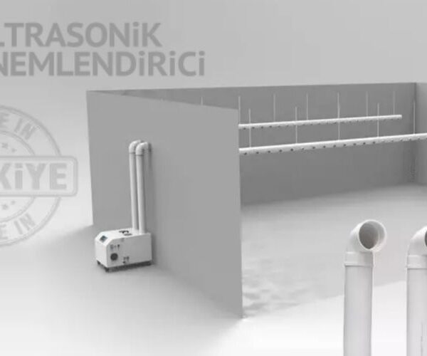 Ultrasonik Nemlendirici ile Fabrikalarda Verimliliği Artıran Akıllı Nem Kontrol Sistemleri