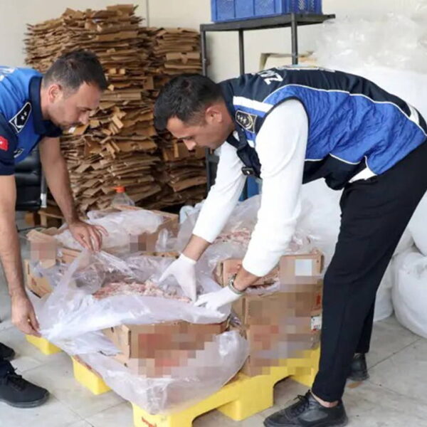 ‘Bozuk Tavuk Eti’ Skandalı: 25 Ton Ele Geçirildi!