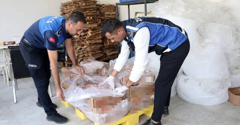 ‘Bozuk Tavuk Eti’ Skandalı: 25 Ton Ele Geçirildi!