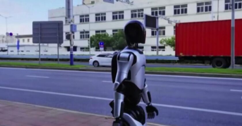 İnsansı Robot 3 Gün İçinde 106 Kilometre Mesafe Katetti