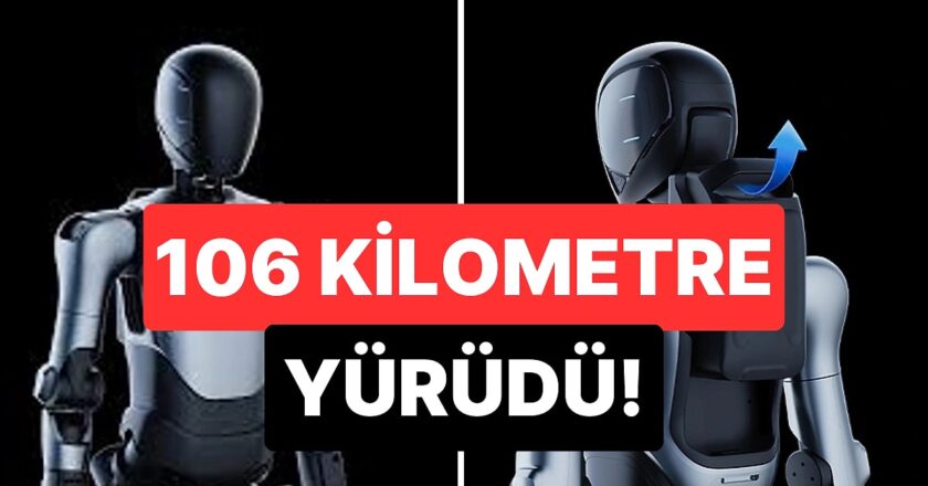 Çin’in A2 Robotu, 106 Kilometre Sürekli Yürüyerek Dünya Rekorunu Elde Etti