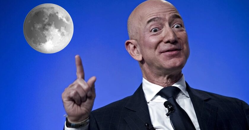Jeff Bezos: “Dünya’dan Ümidimizi Kestim, Fabrikaları Ay’a Kurmalıyız”