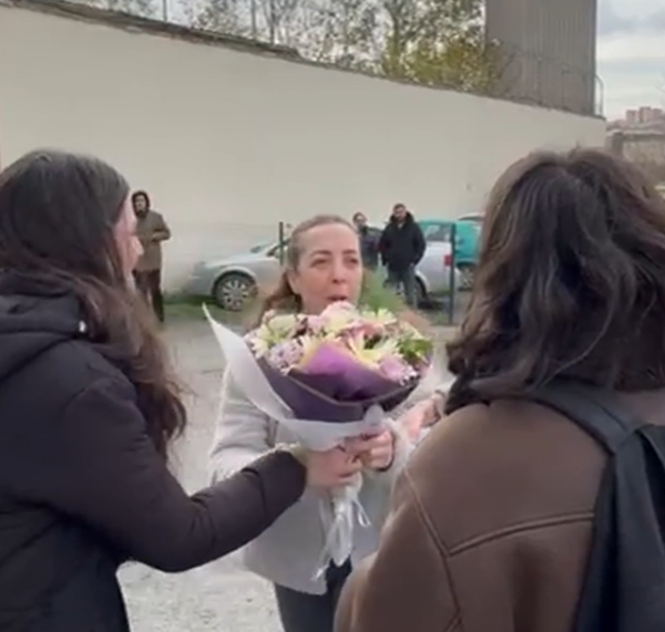 Serap Avcı’nın Tahliyesine İzin Verildi