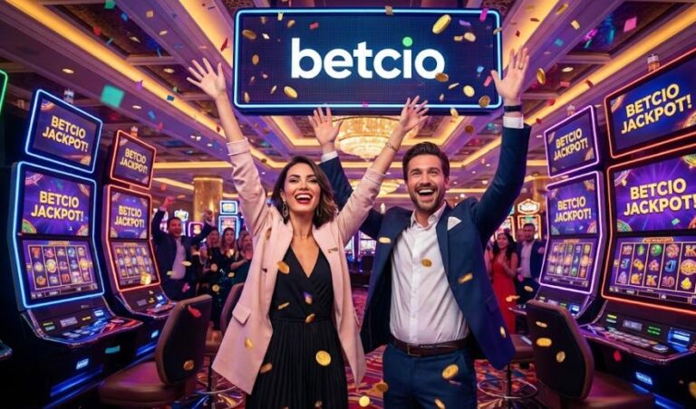 Heyecanın Doruk Noktası ve Betcio Dünyasında Talihinizi Görün