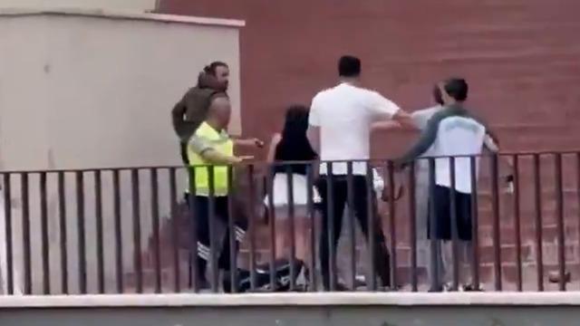 Torreira’ya saldırı anının görüntüleri ortaya çıktı