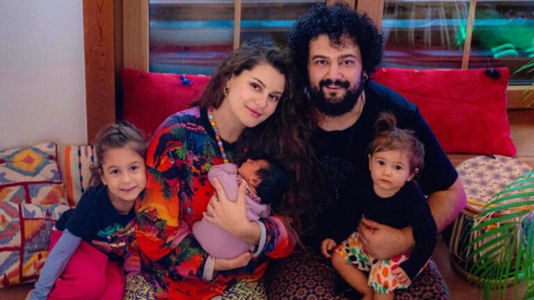 Atiye dördüncü çocuğuna hamile! İşte cinsiyeti