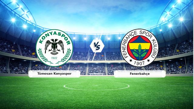 (Özet) Tümosan Konyaspor – Fenerbahçe Maçı Özeti ve Tüm Önemli Anları