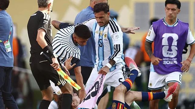 FIFA’dan Dünya Kupası finali sonrası tarihi ceza