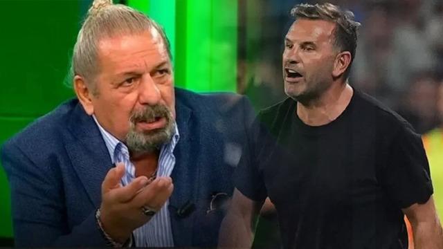 Erman Toroğlu’ndan maçın ardından olay sözler: Galatasaray’ın kenarda hocası yok!