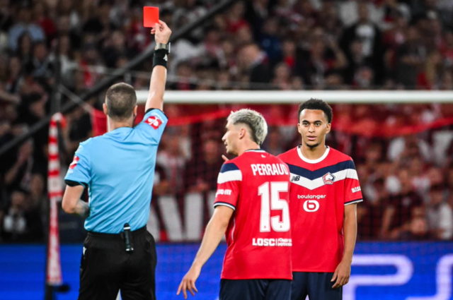 Şampiyonlar Ligi ilk maçında kırmızı kart gördü! Ethan Mbappe Galatasaray maçında yok